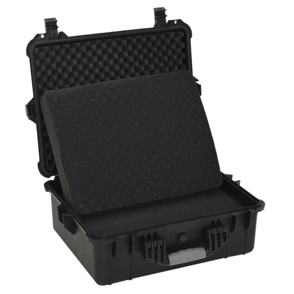 Portable Flight Case Black 21.7"x16.9"x8.3" PP