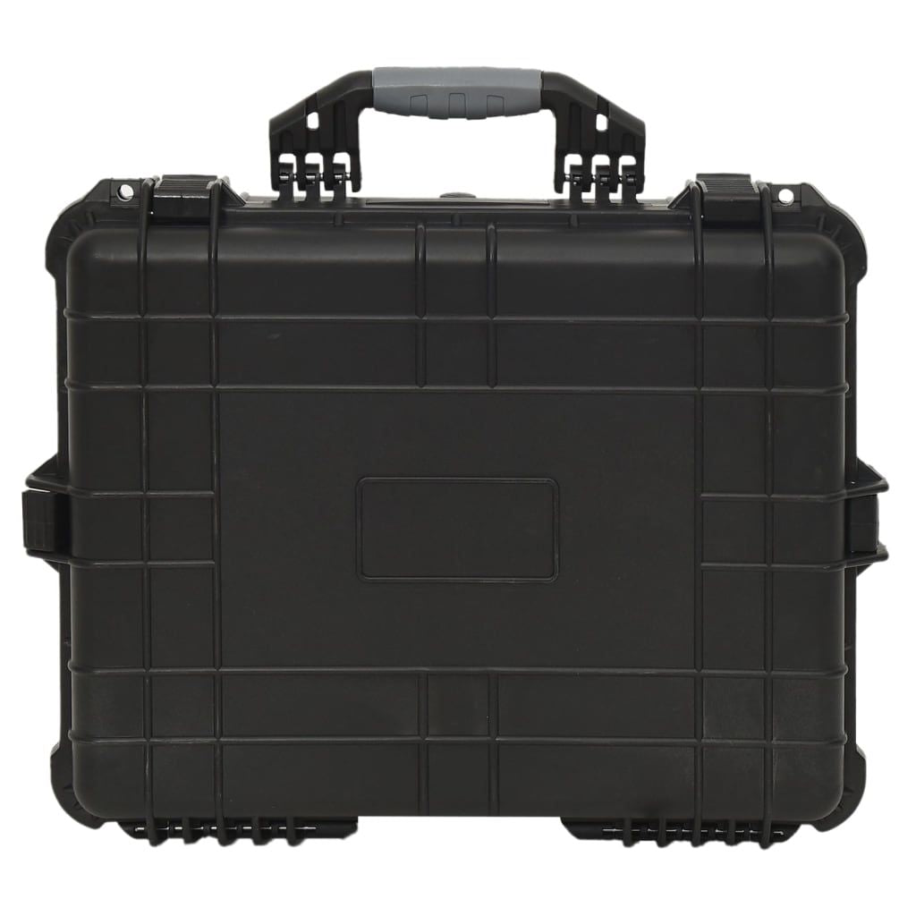 Portable Flight Case Black 21.7"x16.9"x8.3" PP