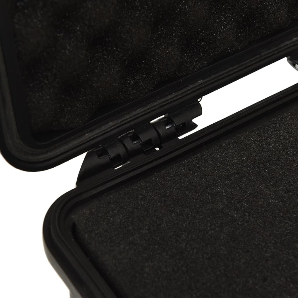 Portable Flight Case Black 10.6"x9.8"x7.1" PP