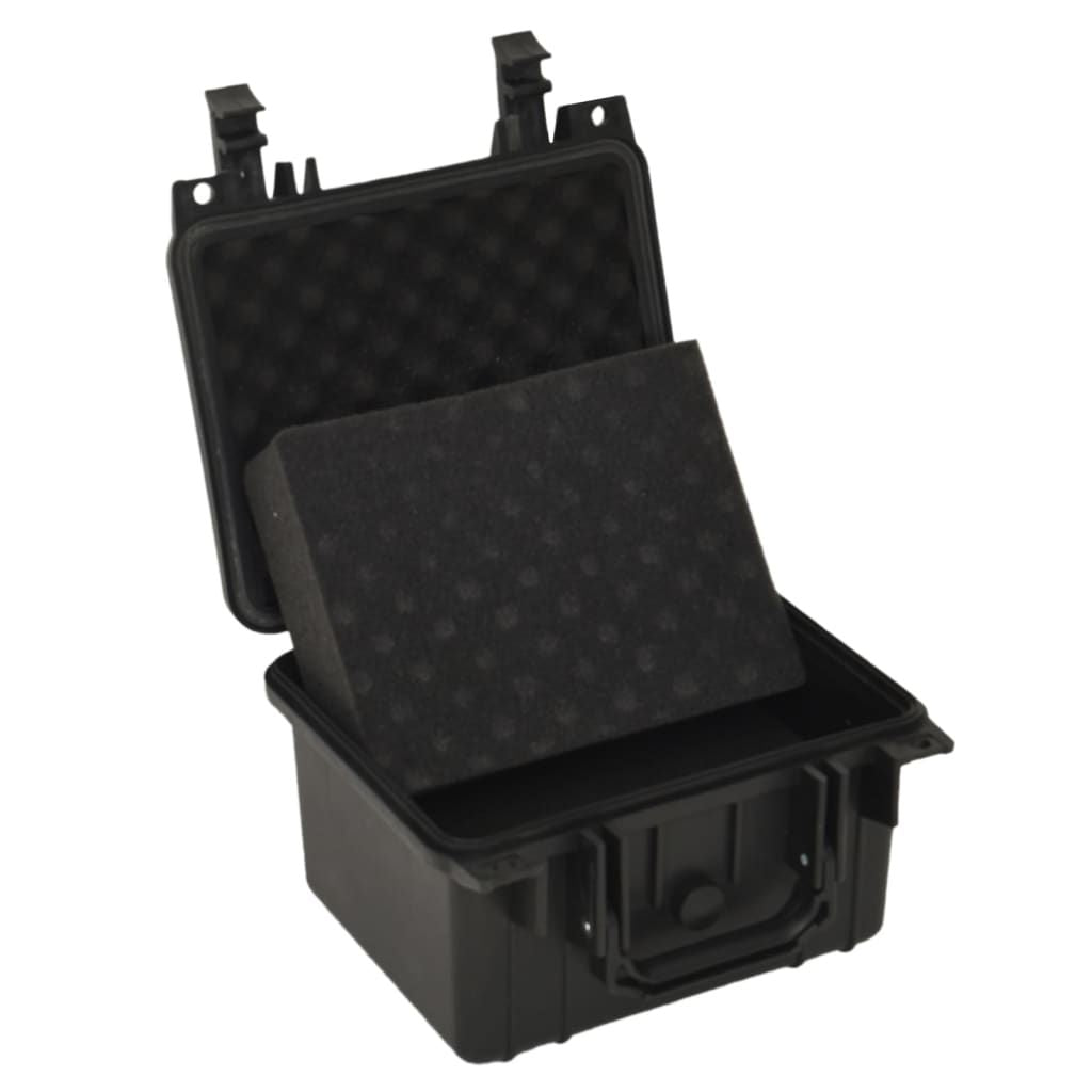 Portable Flight Case Black 10.6"x9.8"x7.1" PP