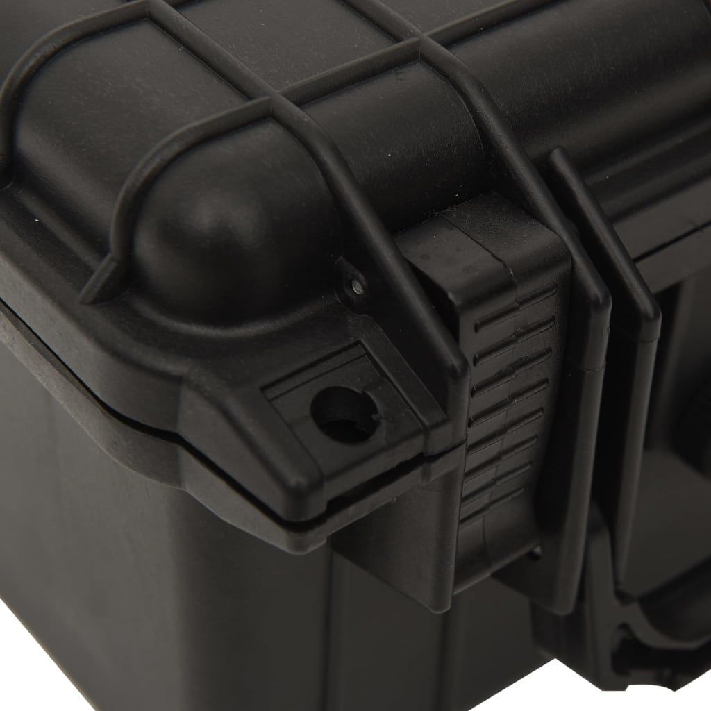 Portable Flight Case Black 10.6"x9.8"x7.1" PP