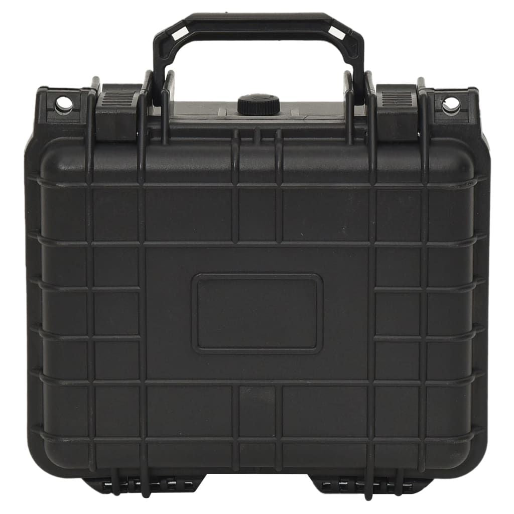 Portable Flight Case Black 10.6"x9.8"x7.1" PP