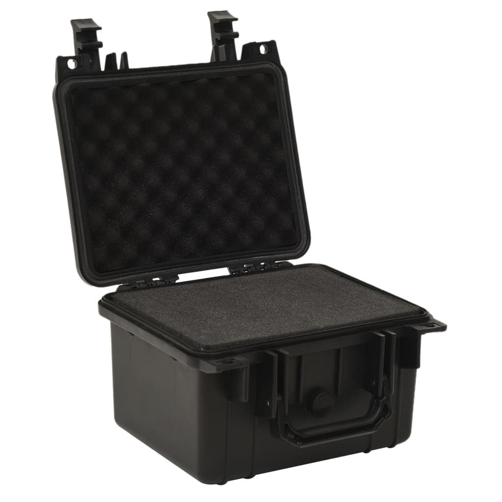 Portable Flight Case Black 10.6"x9.8"x7.1" PP