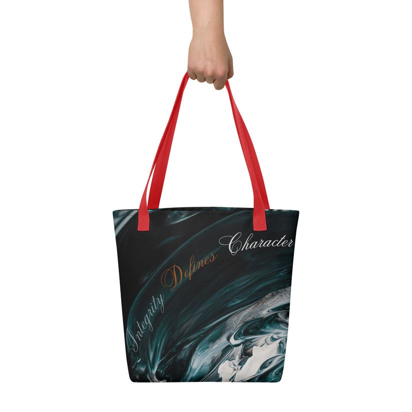 Tote Bag Integrity Defines Character Design By HadiArts
