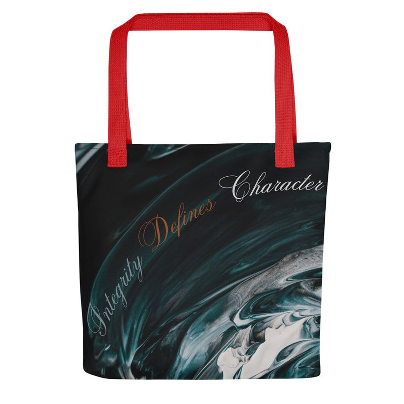 Tote Bag Integrity Defines Character Design By HadiArts