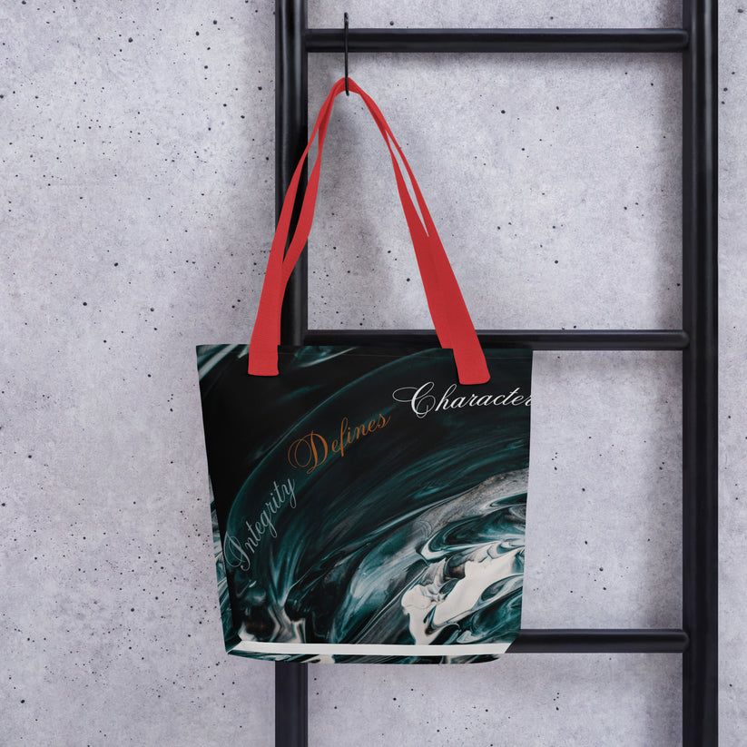 Tote Bag Integrity Defines Character Design By HadiArts