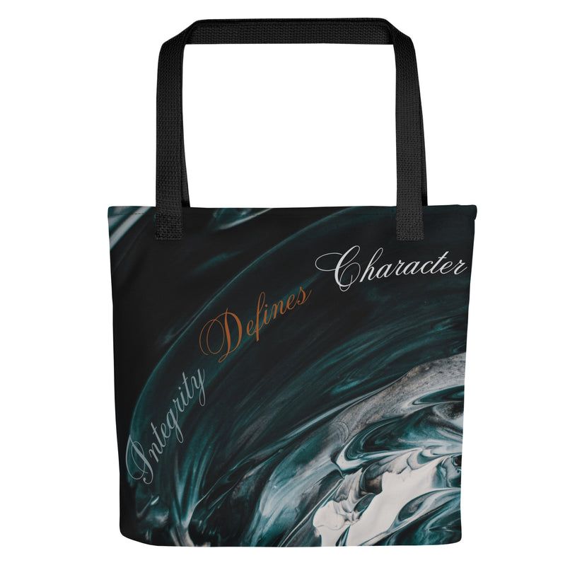 Tote Bag Integrity Defines Character Design By HadiArts