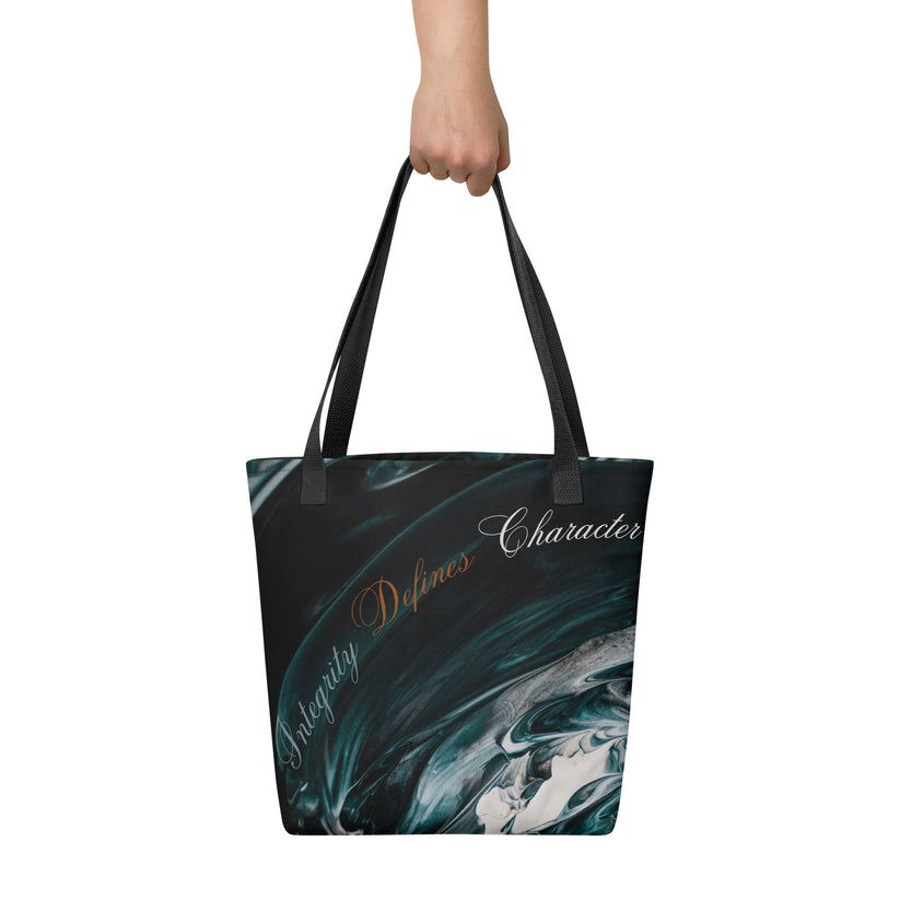 Tote Bag Integrity Defines Character Design By HadiArts