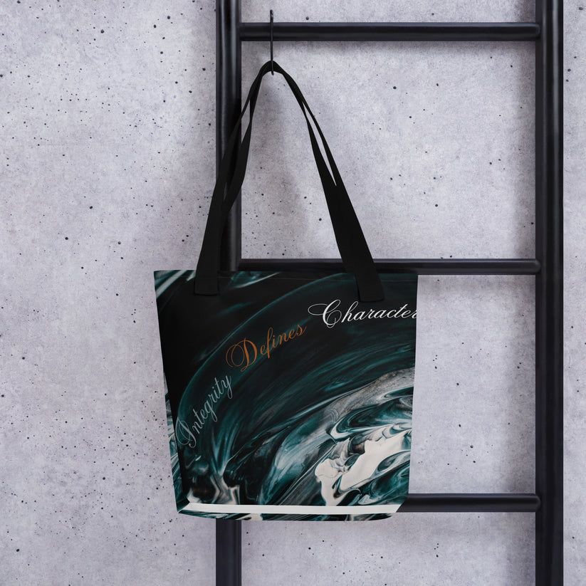Tote Bag Integrity Defines Character Design By HadiArts