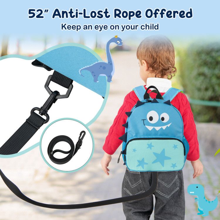 2 Pieces Kid Luggage Set with Spinner Wheels and Aluminum Handle