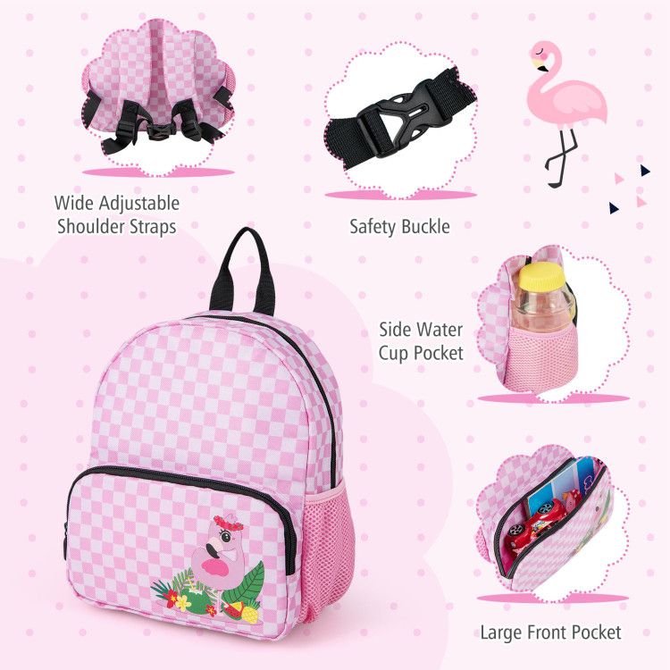 2 Pieces Kid Luggage Set with Spinner Wheels and Aluminum Handle