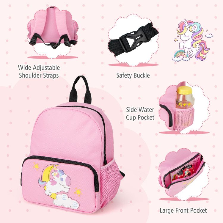 2 Pieces Kid Luggage Set with Spinner Wheels and Aluminum Handle