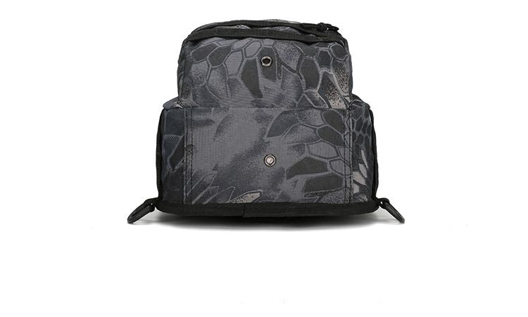 Unisex Sling Shoulder Bag Molle Outdoor Daypack Backpack with Adjustable Strap