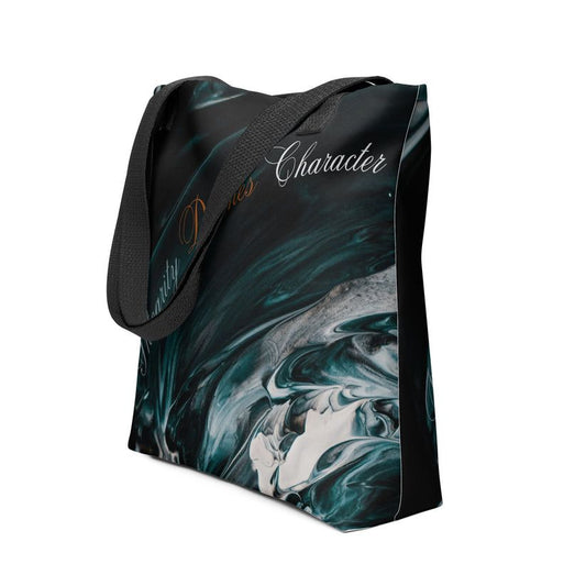 Tote Bag Integrity Defines Character Design By HadiArts