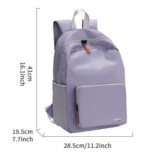 2024 Wholesale folding backpacks custom logo school backpack multifunctional casual sports backpacks
