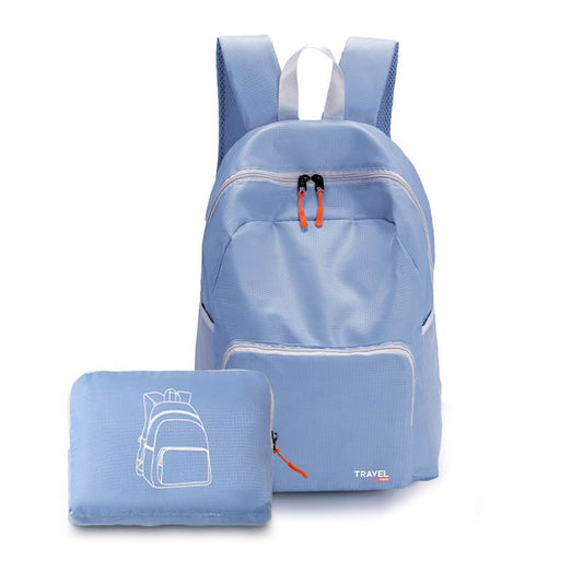 2024 Wholesale folding backpacks custom logo school backpack multifunctional casual sports backpacks